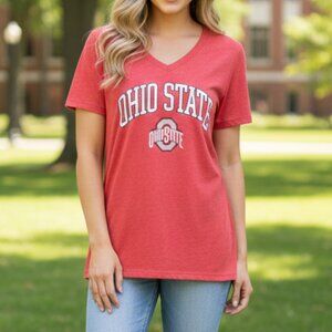 Ohio State V-Neck Tee - P2P 19"